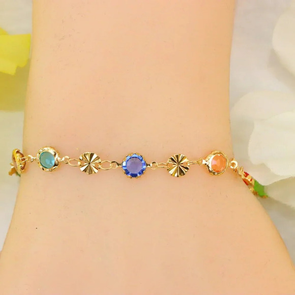 Minimalist Bracelet, Sleek & Modern Design, Women’s Fashion, YC110468-B - Picture 1 of 10